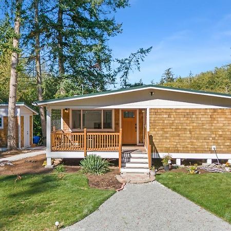 Relajate Y Recargate De Buena Vibra En Nuestras Cabanas De Camano Island Exteriör bild