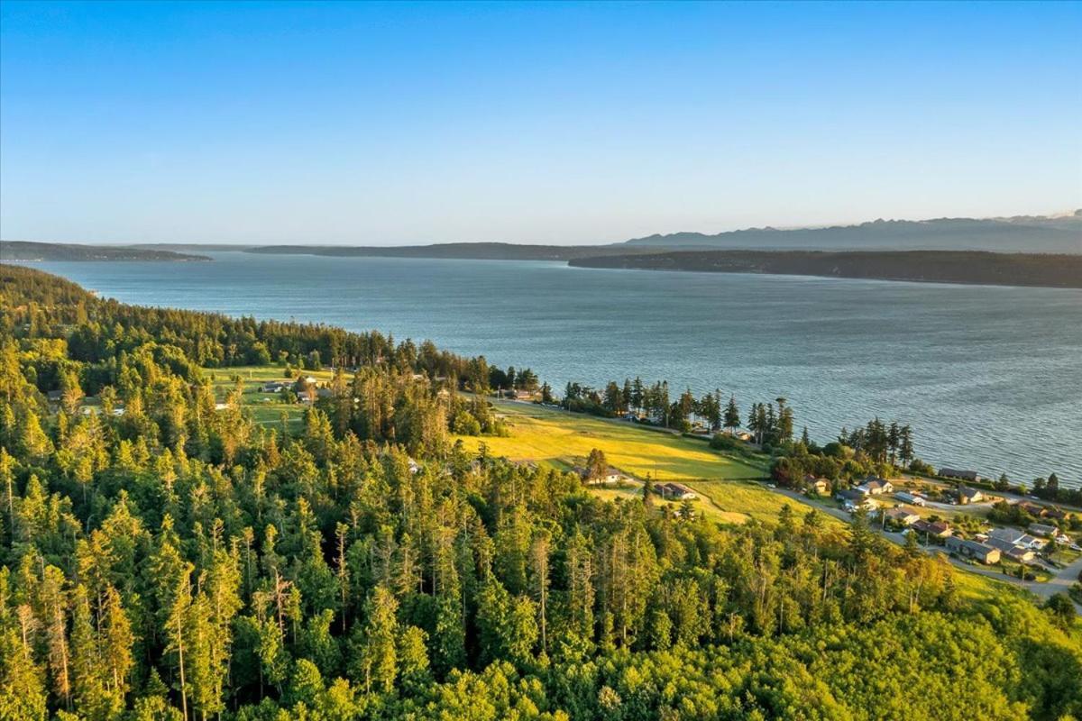Relajate Y Recargate De Buena Vibra En Nuestras Cabanas De Camano Island Exteriör bild