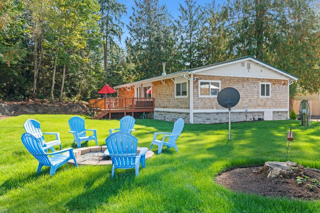Relajate Y Recargate De Buena Vibra En Nuestras Cabanas De Camano Island Exteriör bild