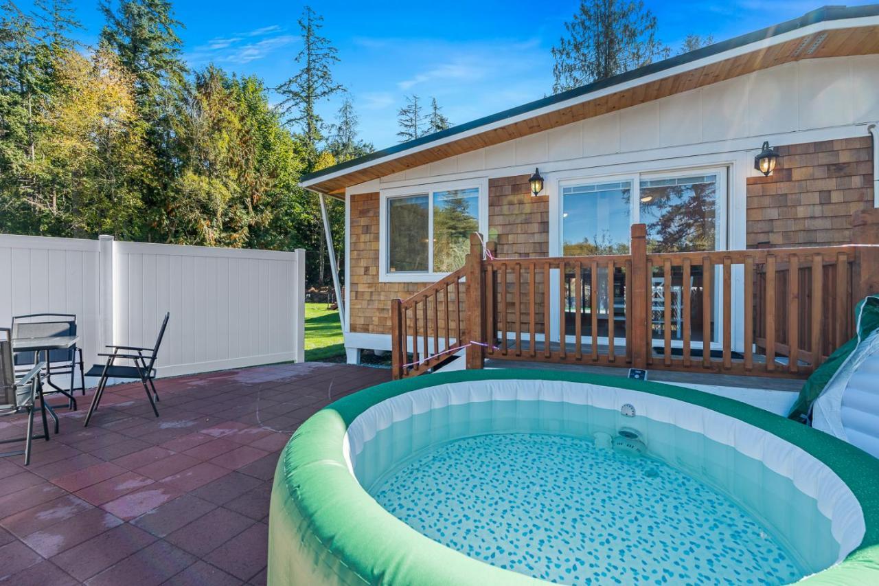 Relajate Y Recargate De Buena Vibra En Nuestras Cabanas De Camano Island Exteriör bild