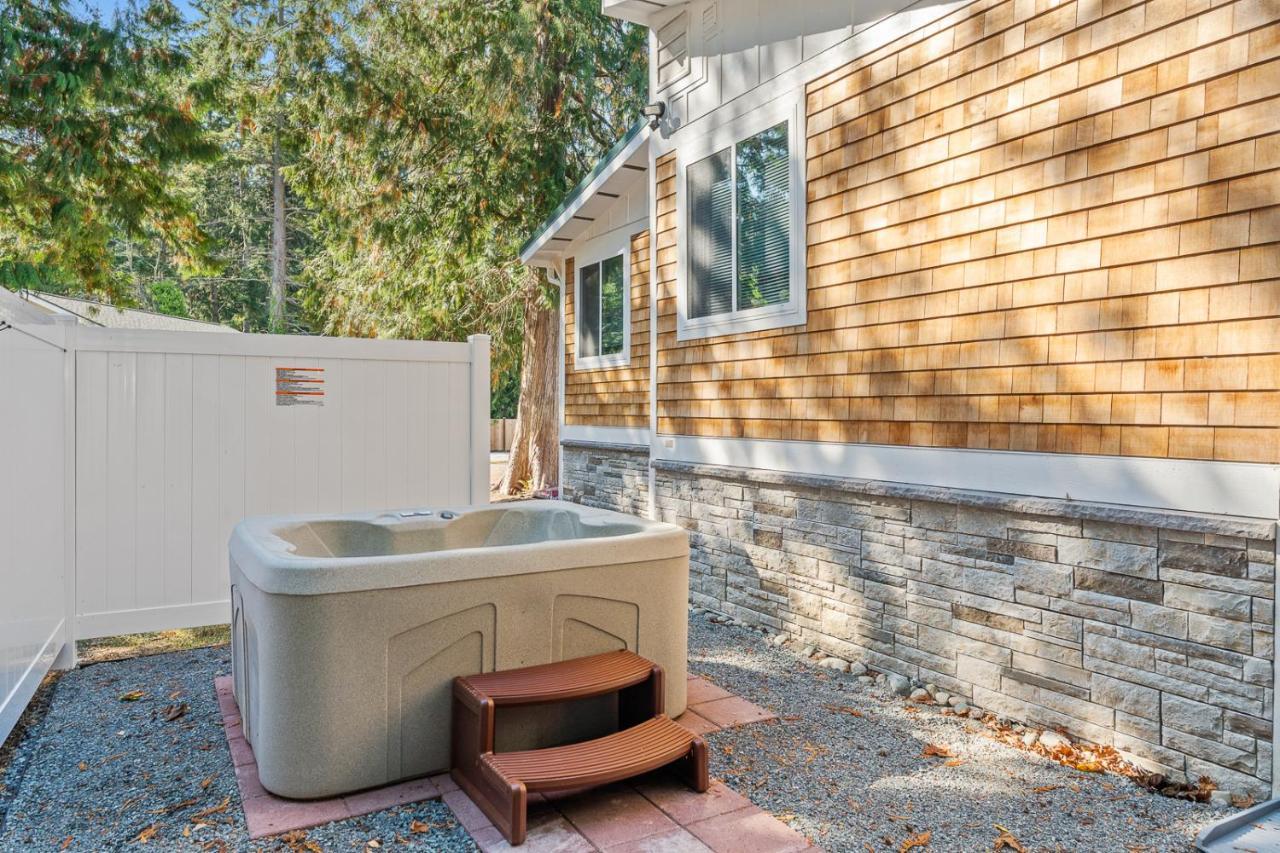 Relajate Y Recargate De Buena Vibra En Nuestras Cabanas De Camano Island Exteriör bild