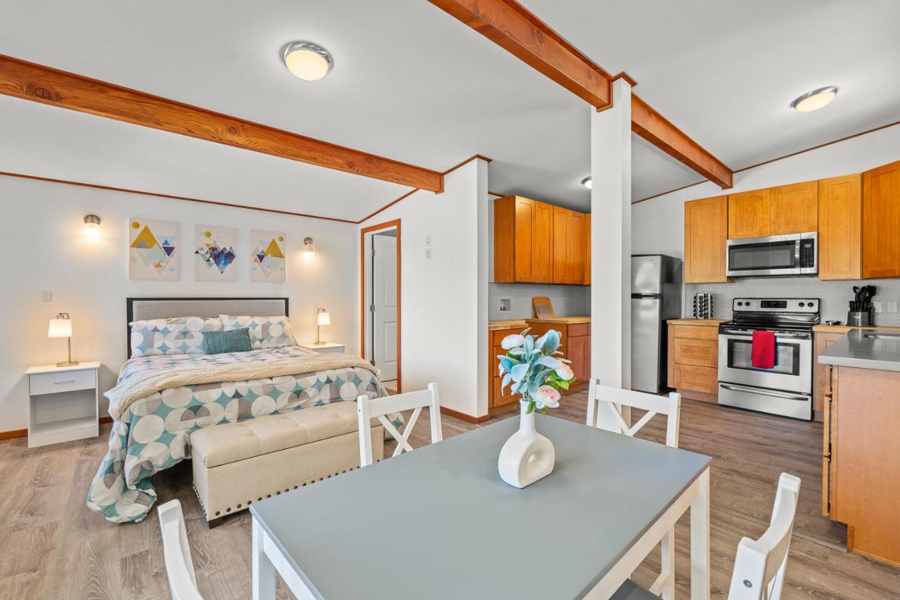 Relajate Y Recargate De Buena Vibra En Nuestras Cabanas De Camano Island Exteriör bild