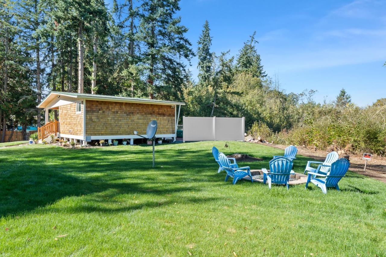 Relajate Y Recargate De Buena Vibra En Nuestras Cabanas De Camano Island Exteriör bild