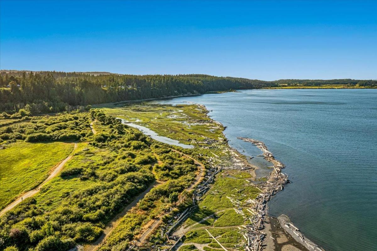 Relajate Y Recargate De Buena Vibra En Nuestras Cabanas De Camano Island Exteriör bild