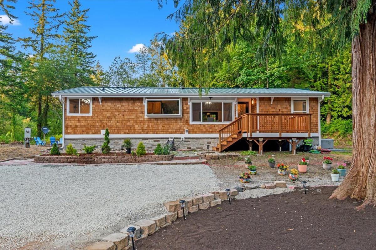 Relajate Y Recargate De Buena Vibra En Nuestras Cabanas De Camano Island Exteriör bild