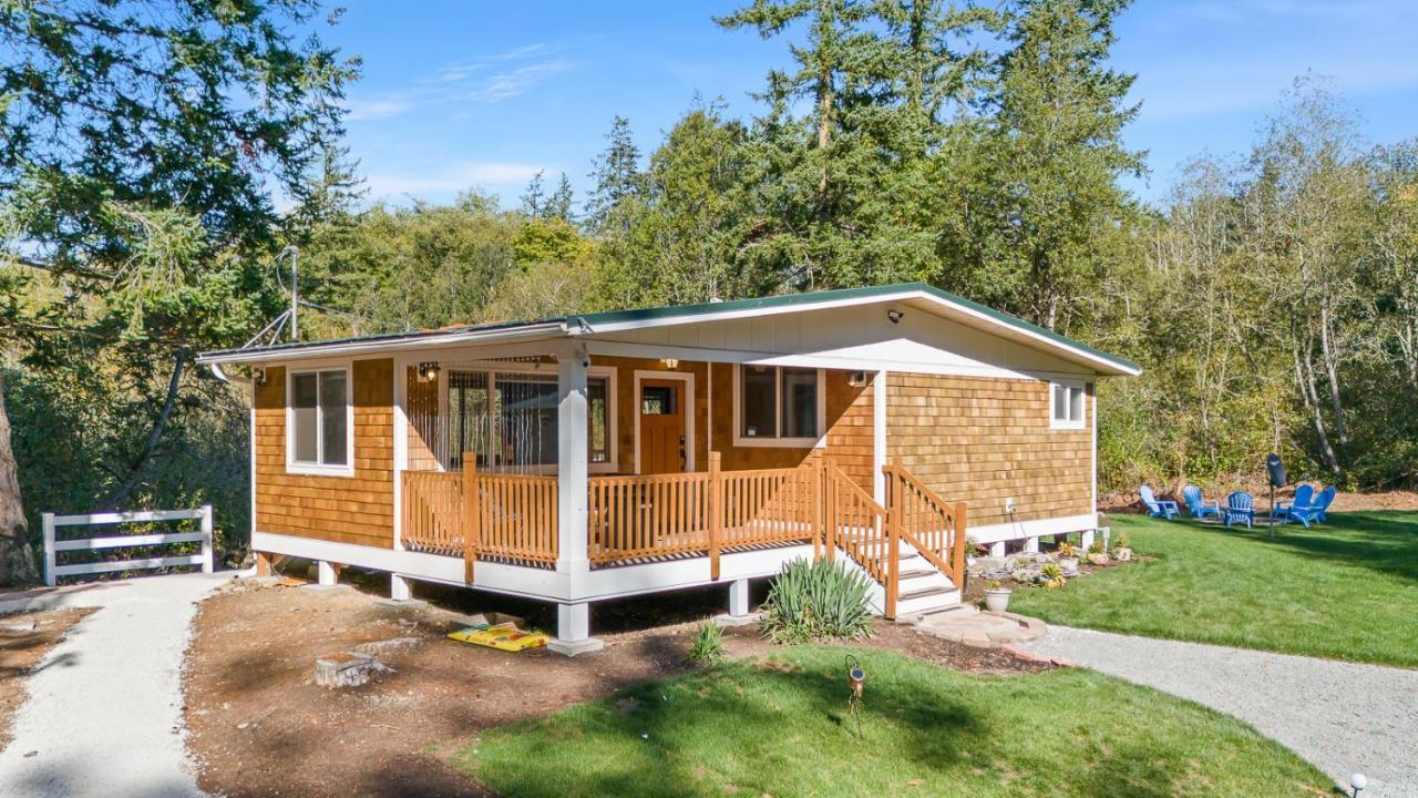 Relajate Y Recargate De Buena Vibra En Nuestras Cabanas De Camano Island Exteriör bild