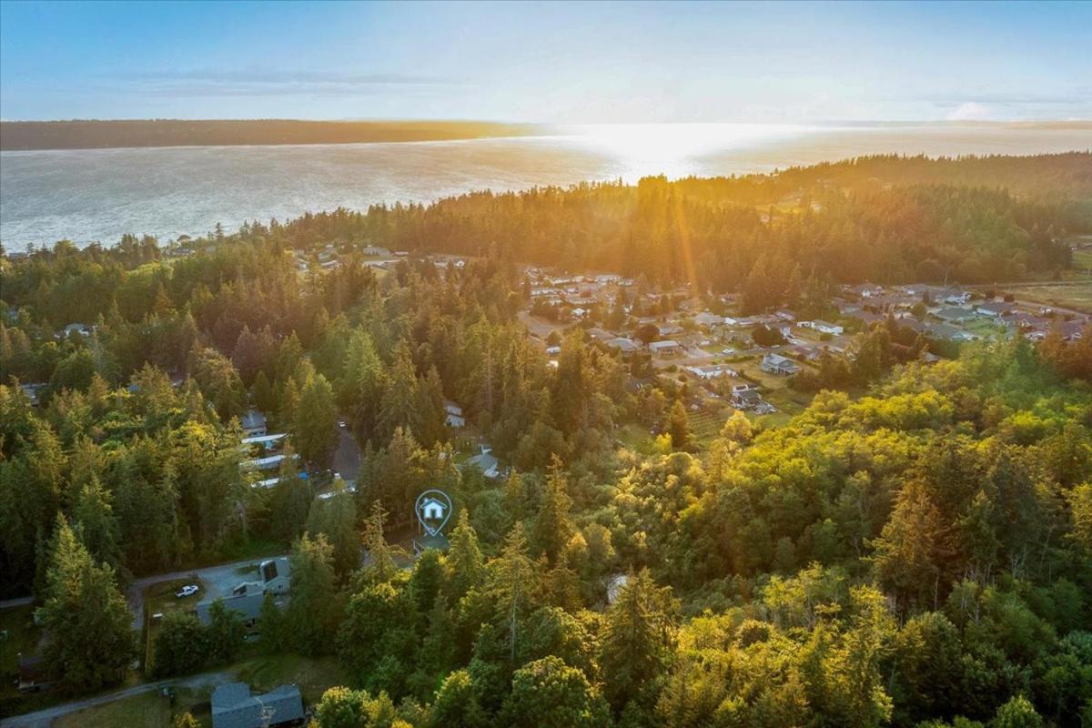 Relajate Y Recargate De Buena Vibra En Nuestras Cabanas De Camano Island Exteriör bild