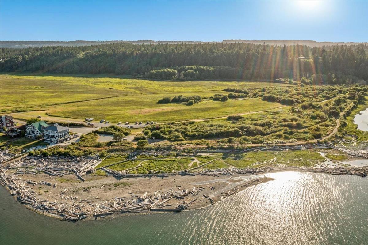 Relajate Y Recargate De Buena Vibra En Nuestras Cabanas De Camano Island Exteriör bild