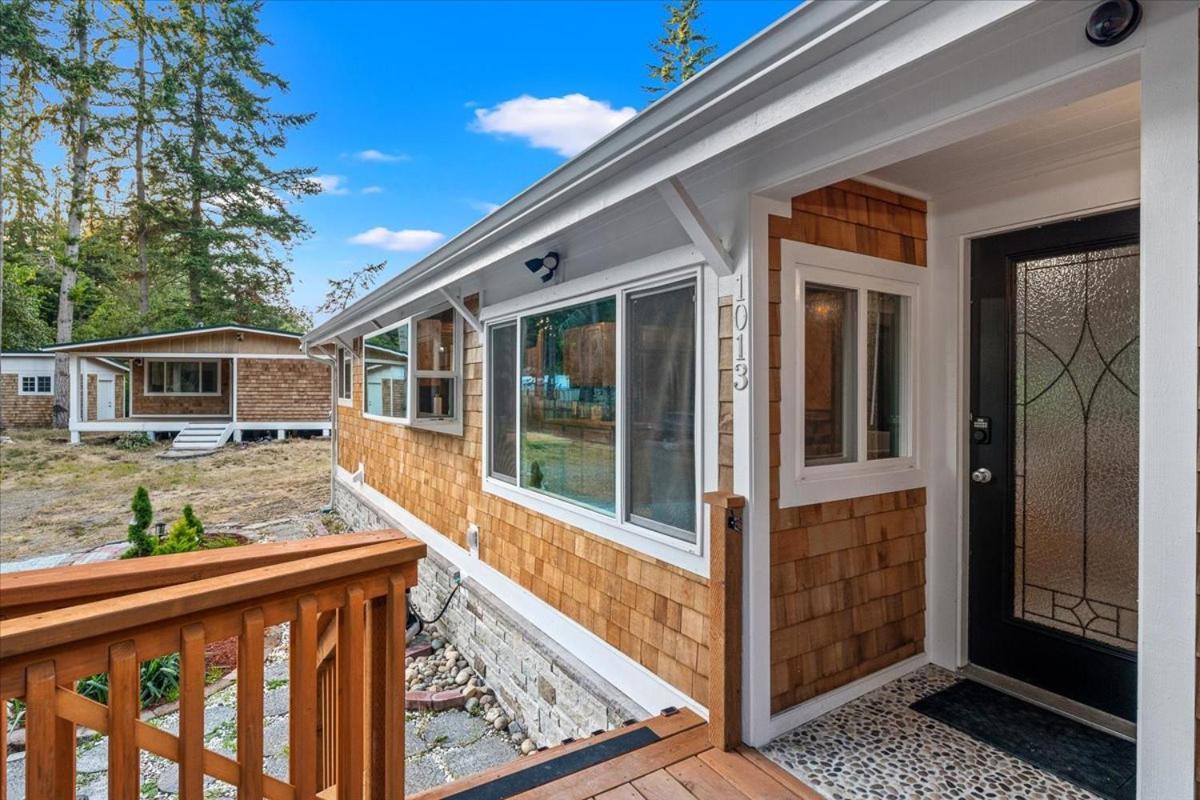 Relajate Y Recargate De Buena Vibra En Nuestras Cabanas De Camano Island Exteriör bild