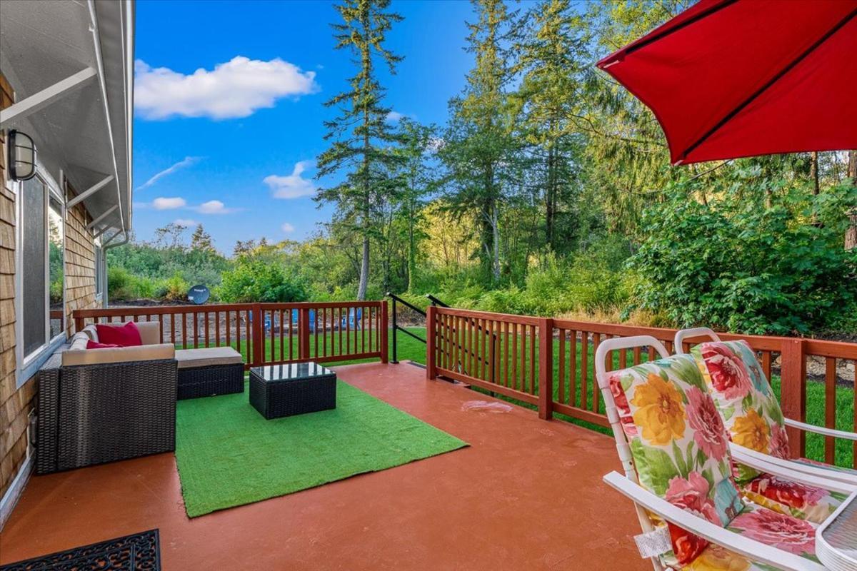 Relajate Y Recargate De Buena Vibra En Nuestras Cabanas De Camano Island Exteriör bild